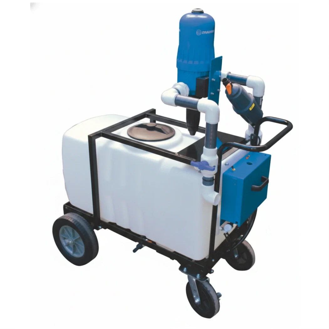 Dramm FertiCart SprayTrax 50 Gallon Injector Cart - FCST50-A-DR40