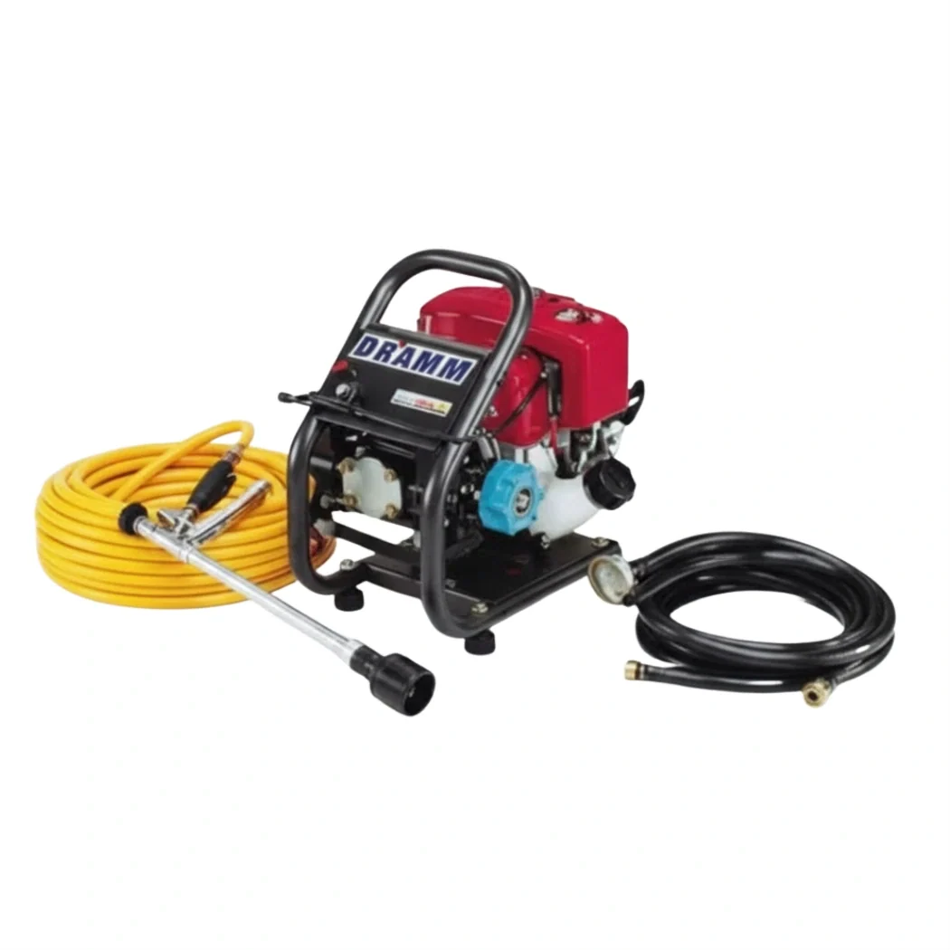 Dramm MSO High-Pressure Sprayer - Machine Only, No Cart, Gasoline - MSO-GAS#2
