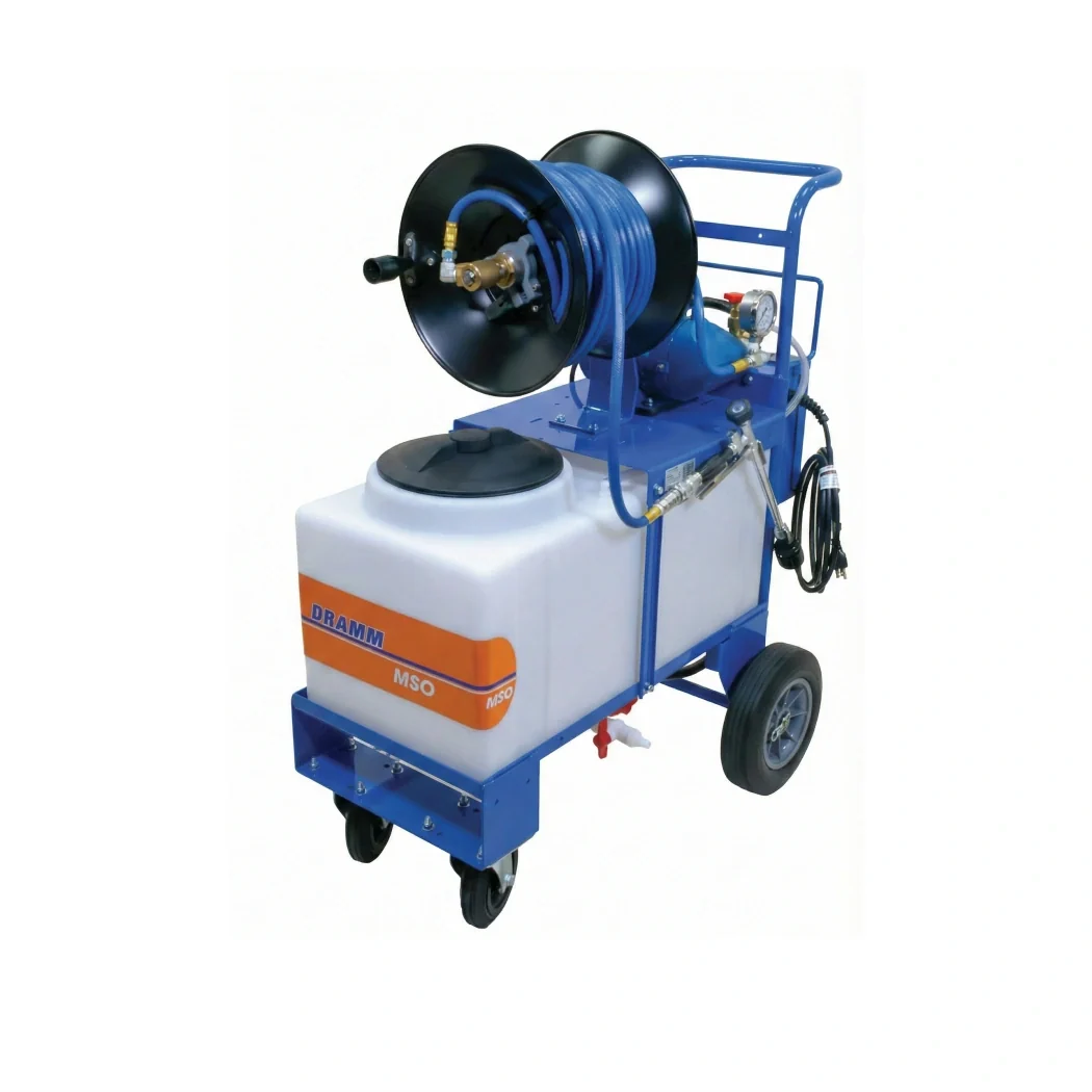 Dramm MSO High-Pressure Sprayer - Pumpset or 20 Gallon Cart Package - MS20-33-SS