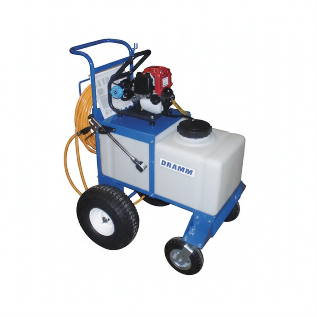 Dramm MSO High-Pressure Sprayer - Gasoline, 20 Gal Cart, BigFoot Pneumatic Wheels - MS20-GAS-100-BF