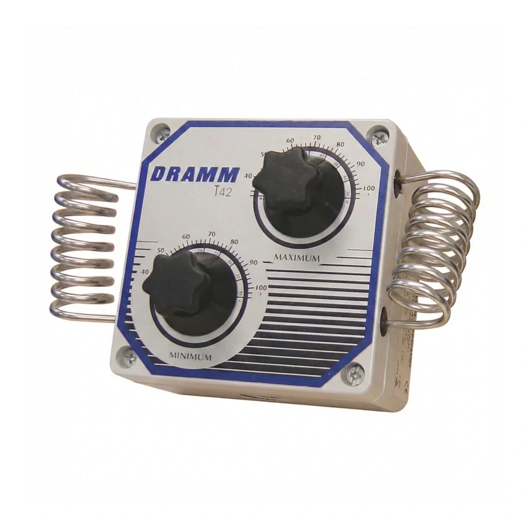 Dramm Mechanical Thermostat Two Stage SPDT - T42