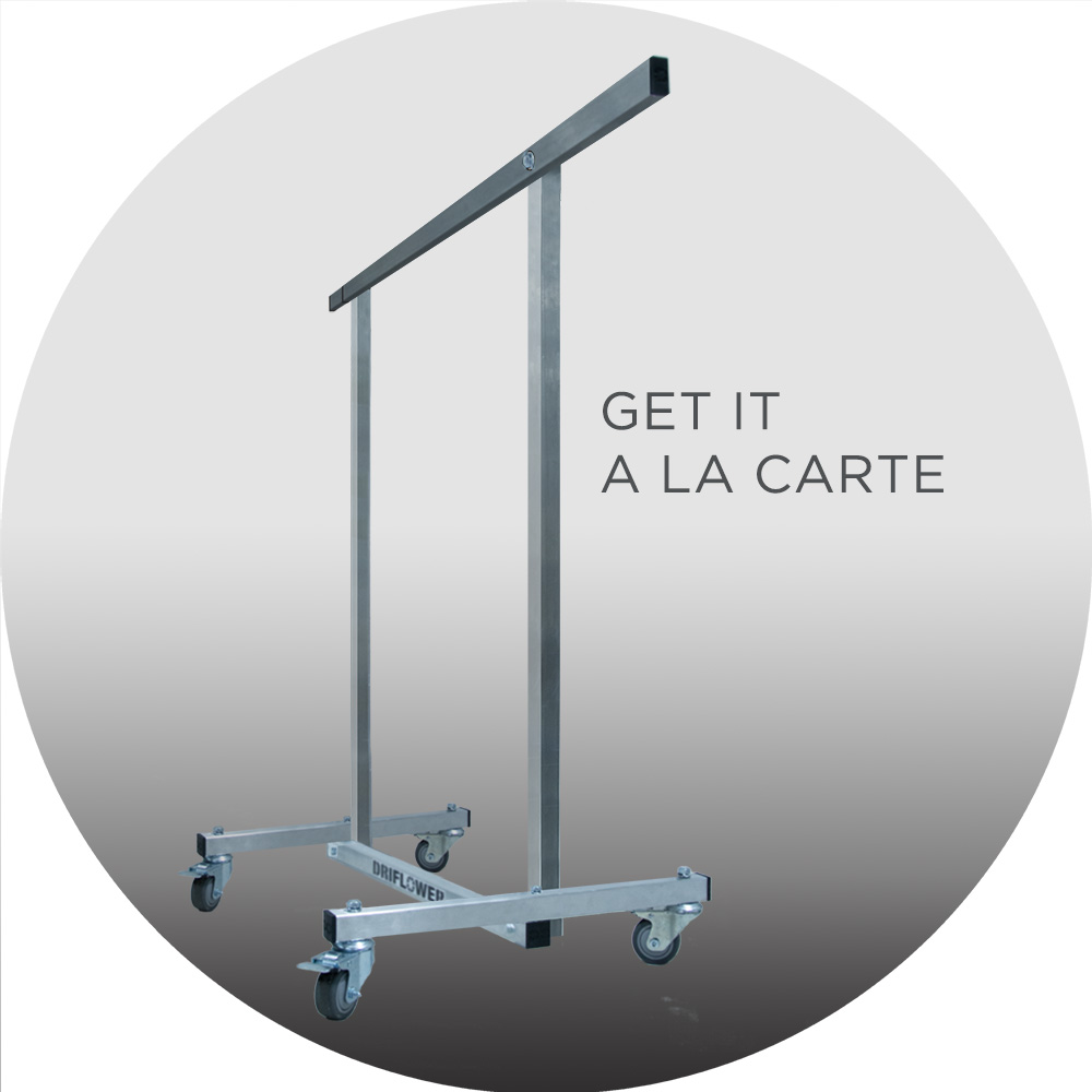 DRIFLOWER CHAMP - Middleweight Rolling Harvest Rack