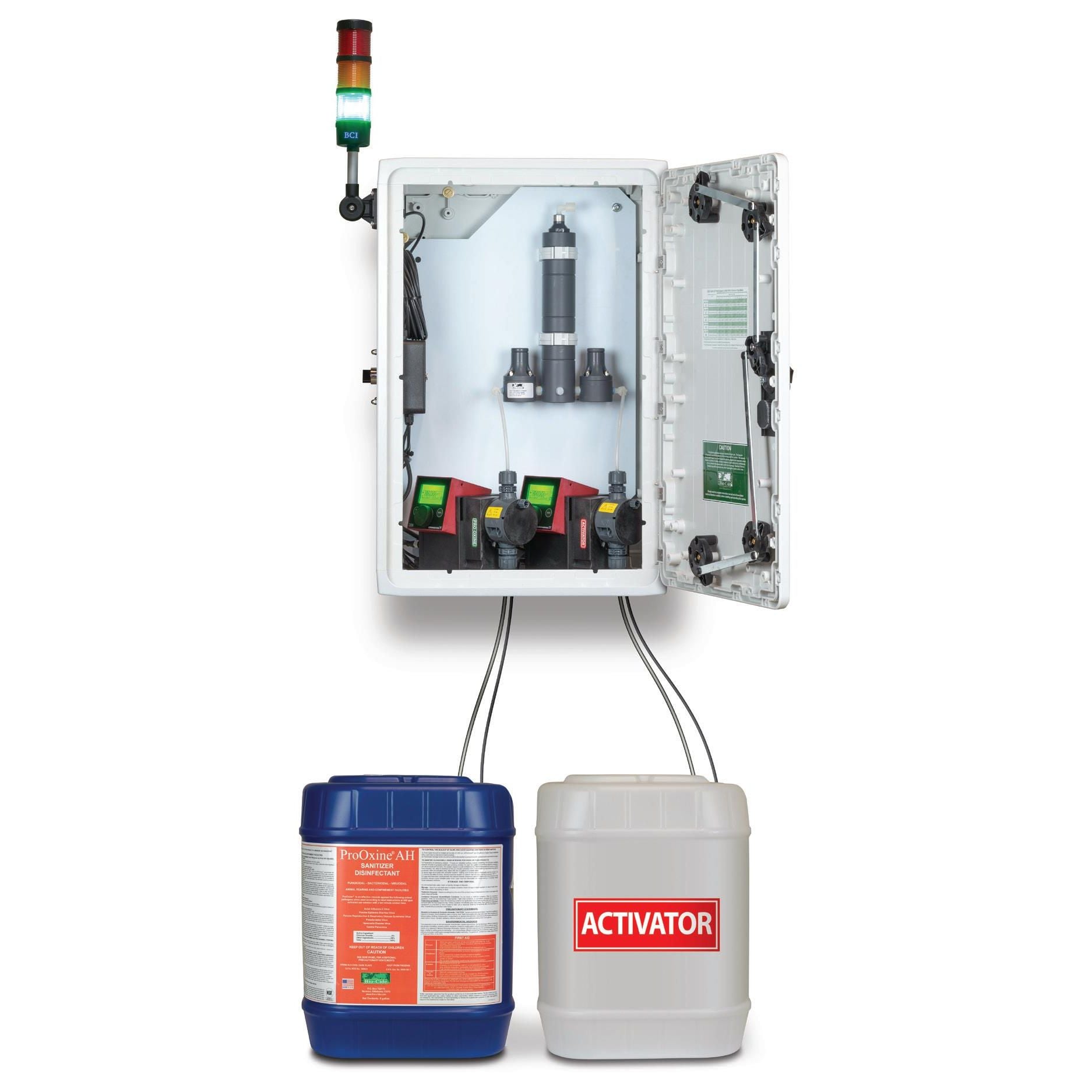 EDIE - Electric Dual Injector—Enclosed