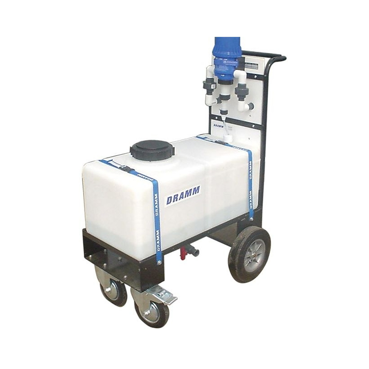 Dramm FertiCart 20 gallon portable injector cart - FC20-DT