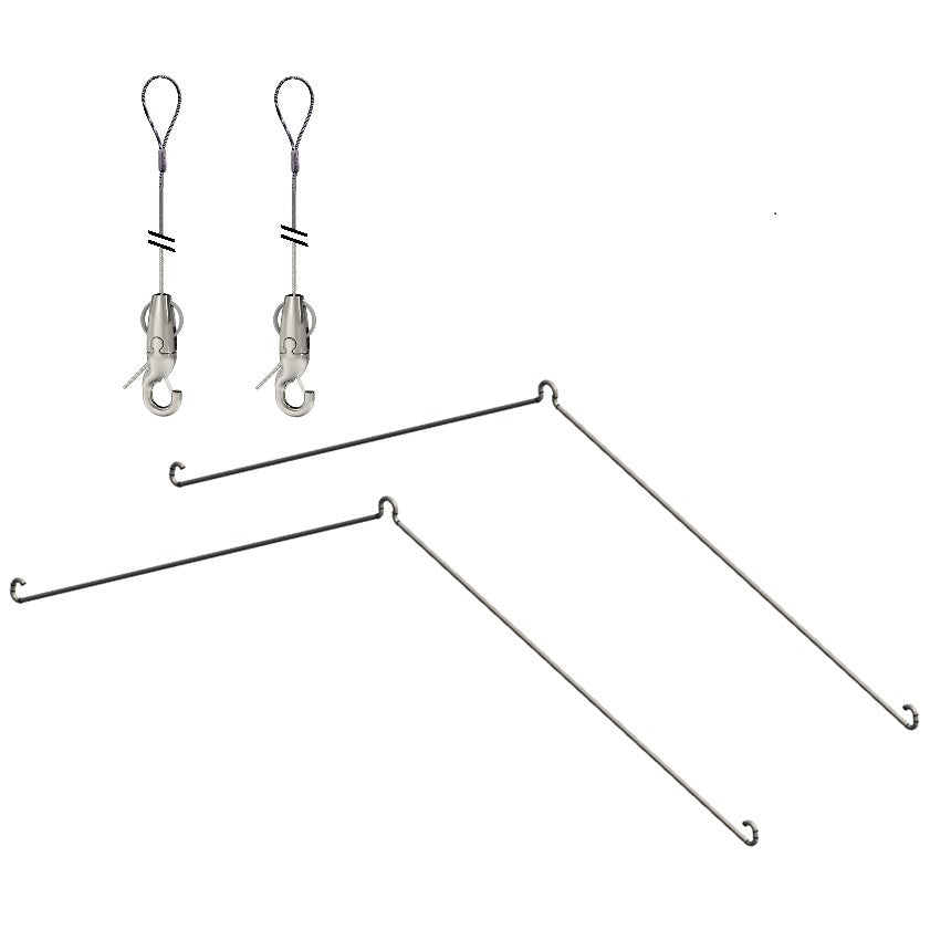 Fluence SPYDR Adjustable Mounting Kit (MFG 912401655893)