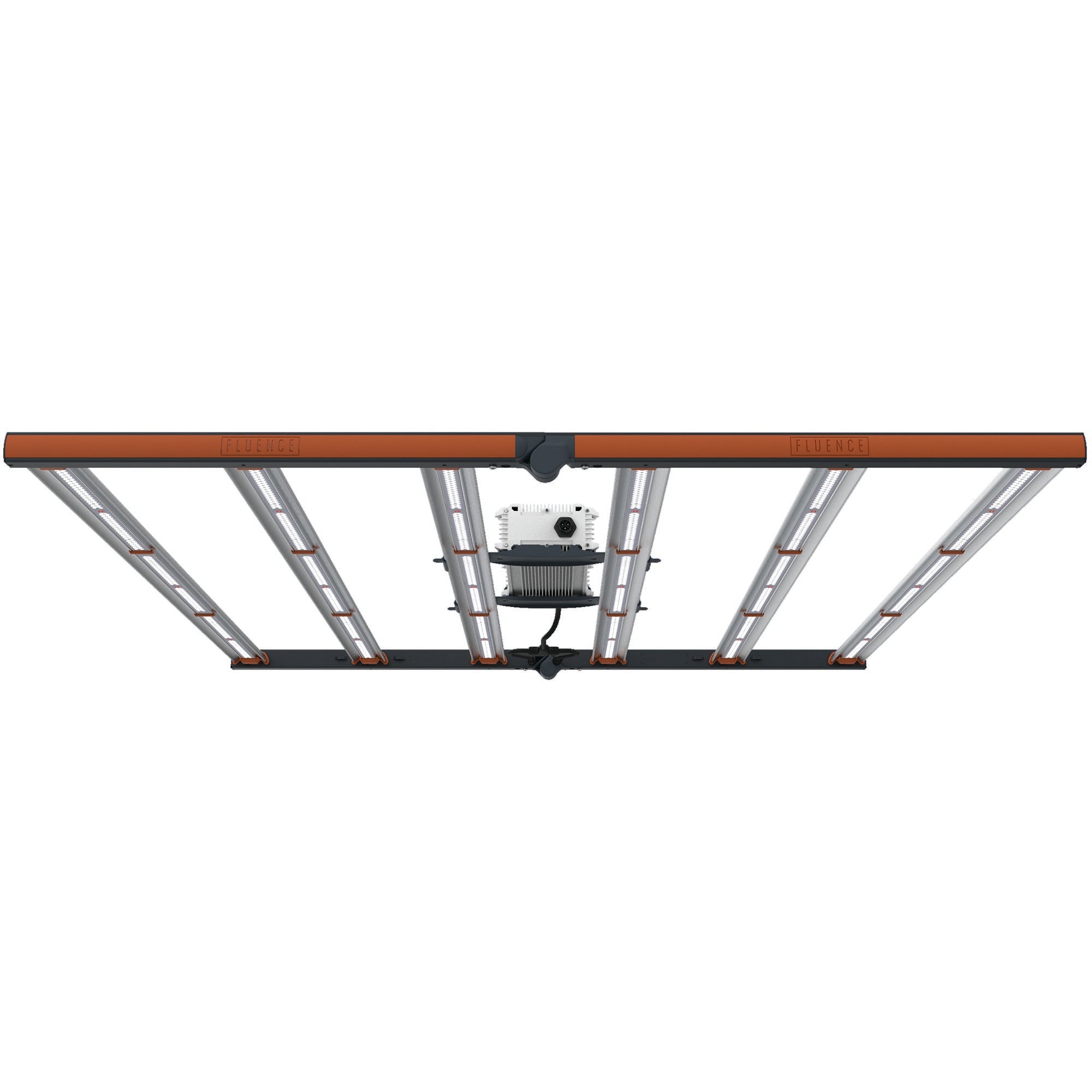 Fluence SPYDR FANG 47", PhysioSpec Broad R4, 120-277V, 6' AC Cord, NEMA 6-15P, No DC Extension, 2-Point Lance Hanger Kit, External Dimmer, Single Retail Pack