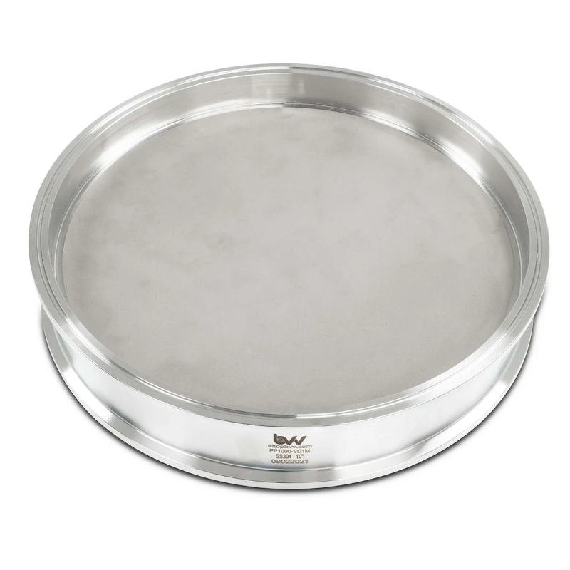 Filter Plate with Built-In Sintered Disk