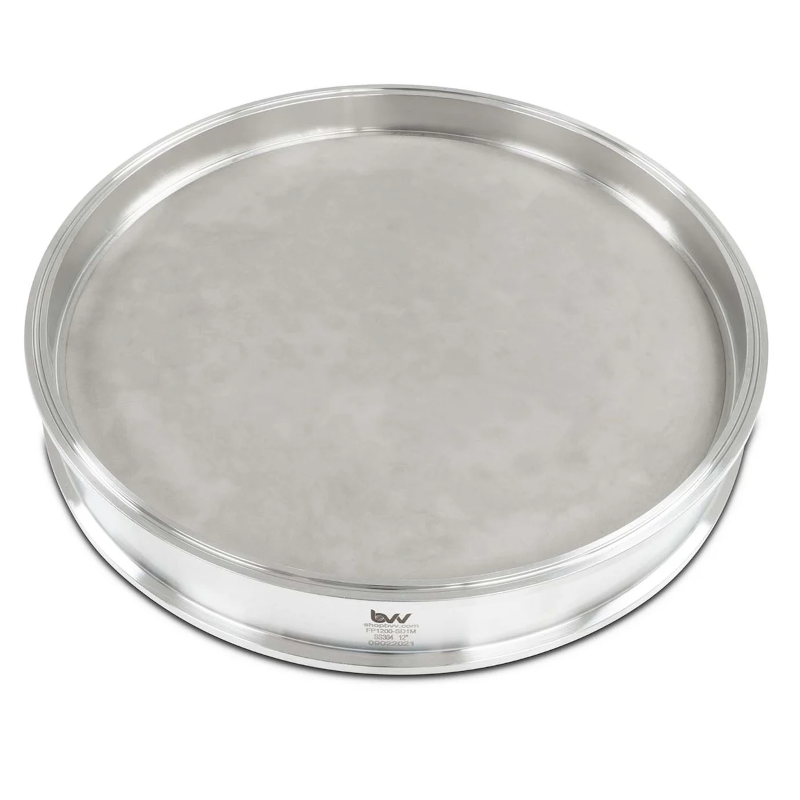 Filter Plate with Built-In Sintered Disk