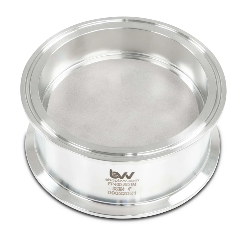 Filter Plate with Built-In Sintered Disk