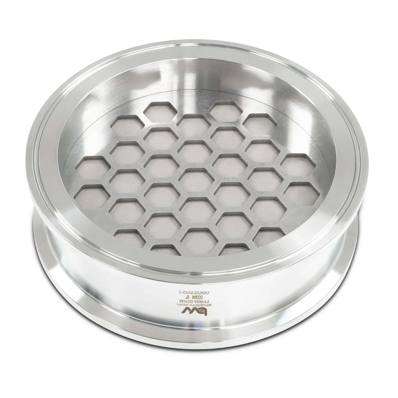 Filter Plate with Built-In Sintered Disk