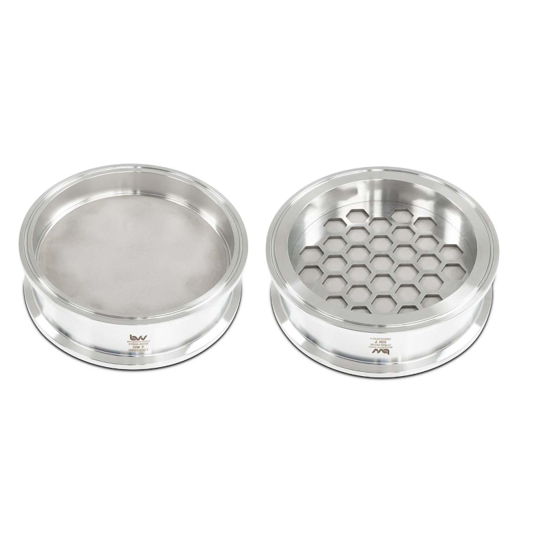 Filter Plate with Built-In Sintered Disk