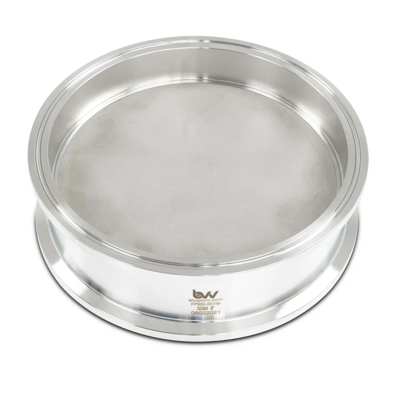 Filter Plate with Built-In Sintered Disk