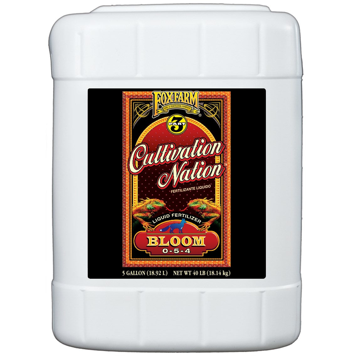 FoxFarm 5 Gallon Cultivation Nation Bloom