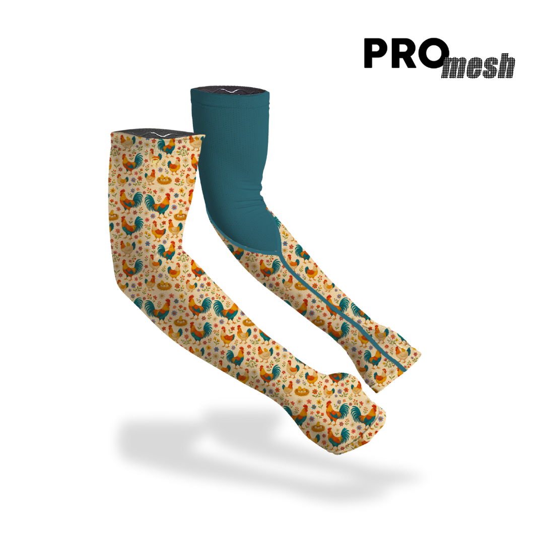 Farmers Defense - ProMesh Sleeves - Farmyard Frolic