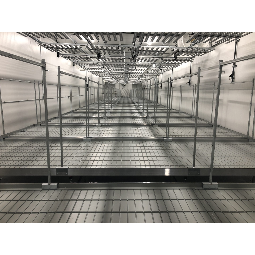 Innovative Growers Equipment (IGE) - Racking, Benching, Airflow & Cultivation Systems — Custom Design & Quote