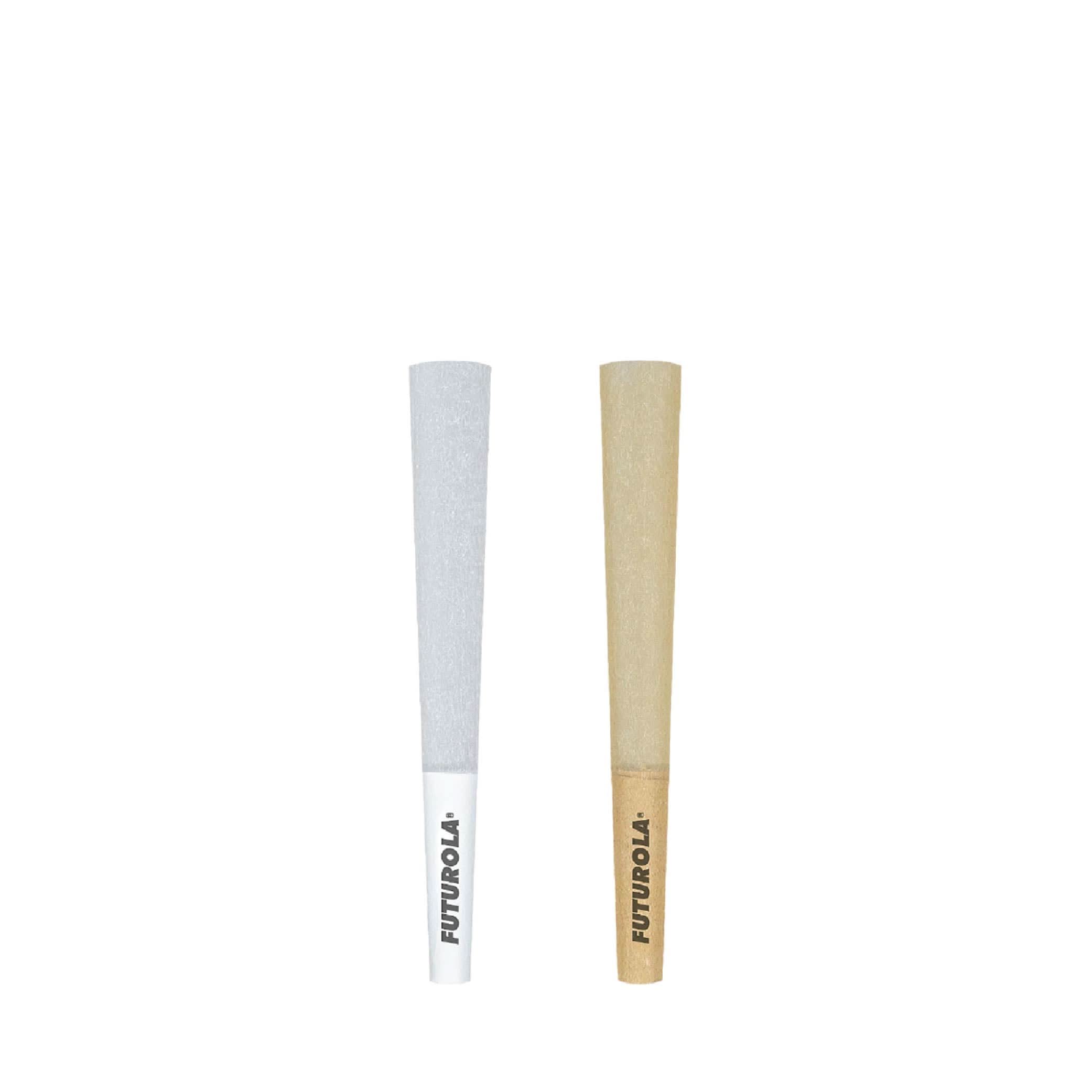 Futurola - 60/26 | SLENDER PAPER CONES | MINI
