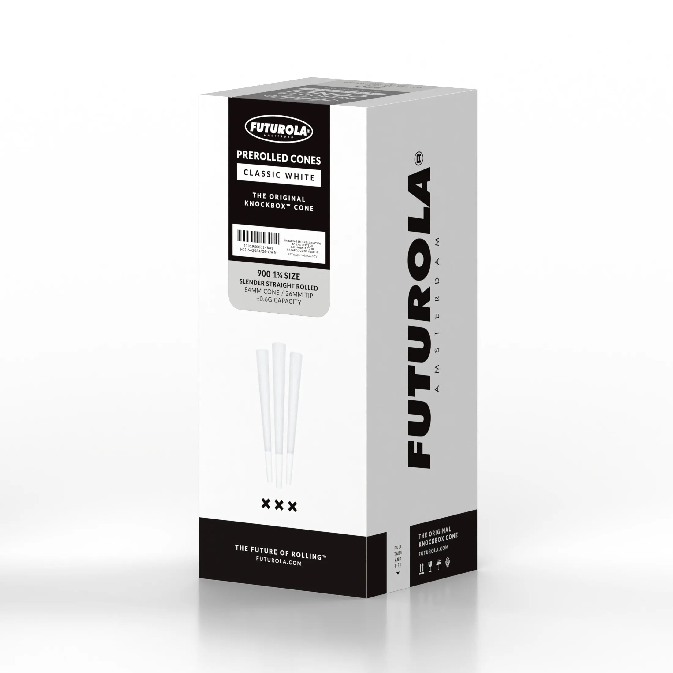 Futurola - 84/26 | SLENDER PAPER PRE-ROLL | 1 1/4 STRAIGHT