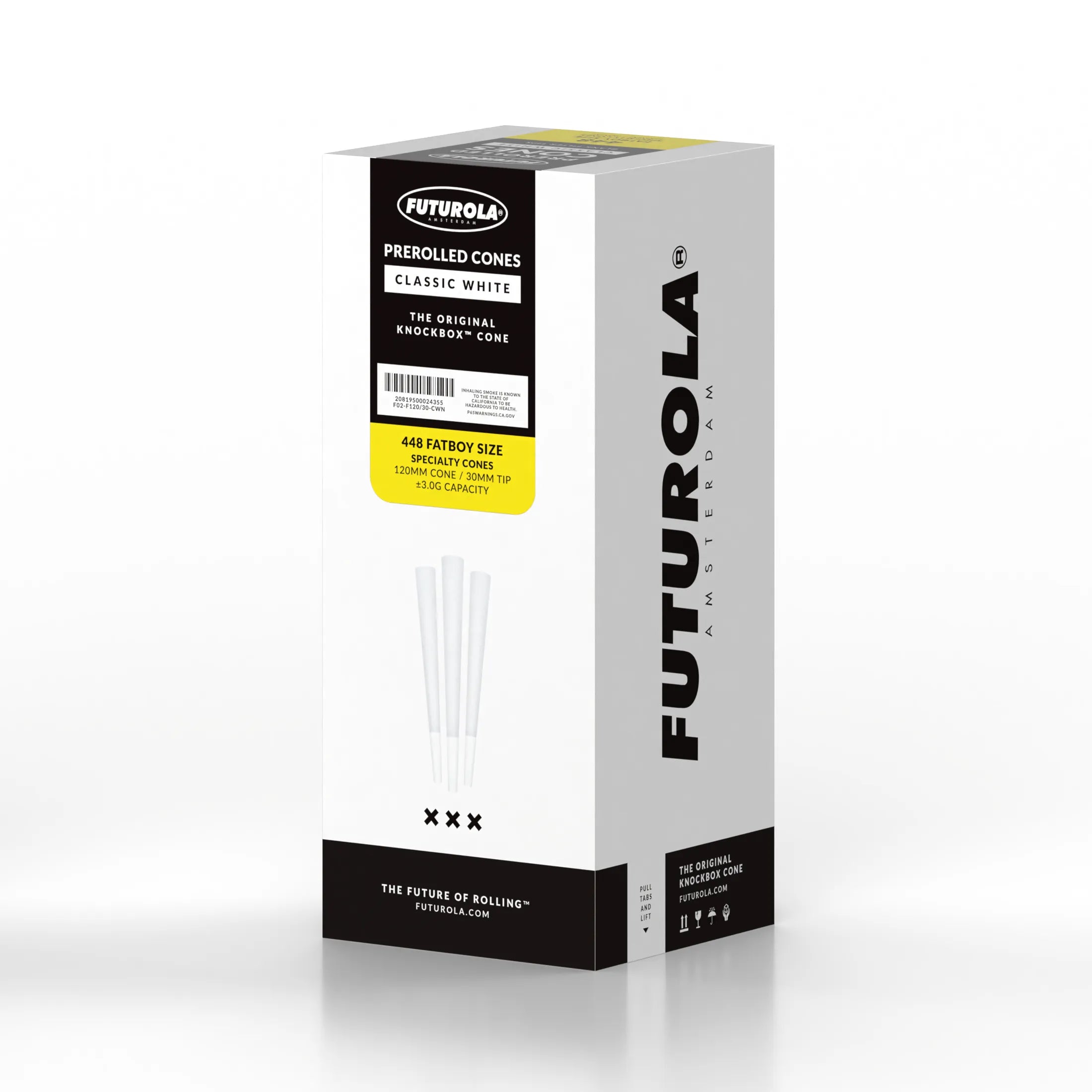 Futurola - 120/30 | FATBOY PAPER CONES | FATBOY