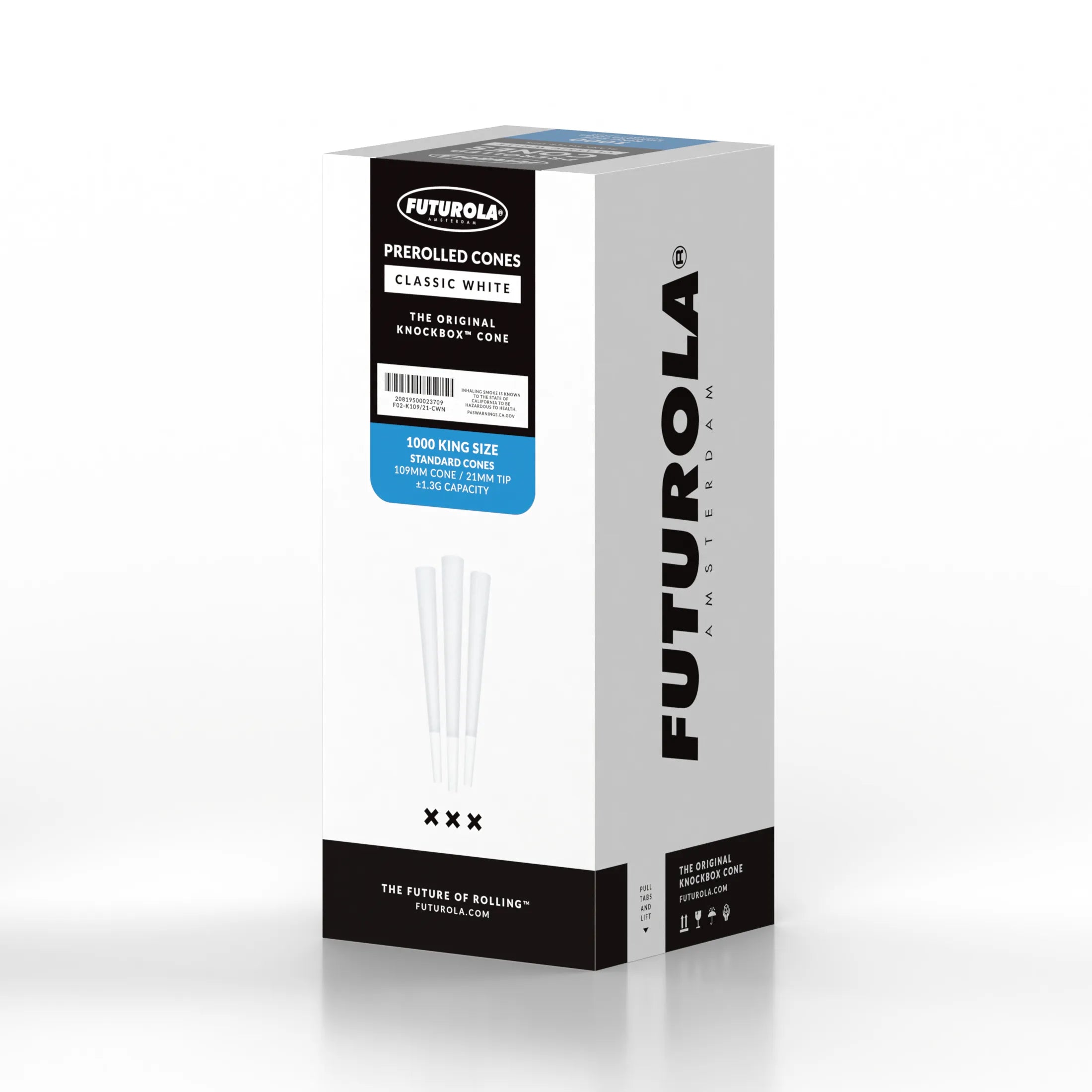 Futurola - 109/21 | STANDARD PAPER CONES | KING