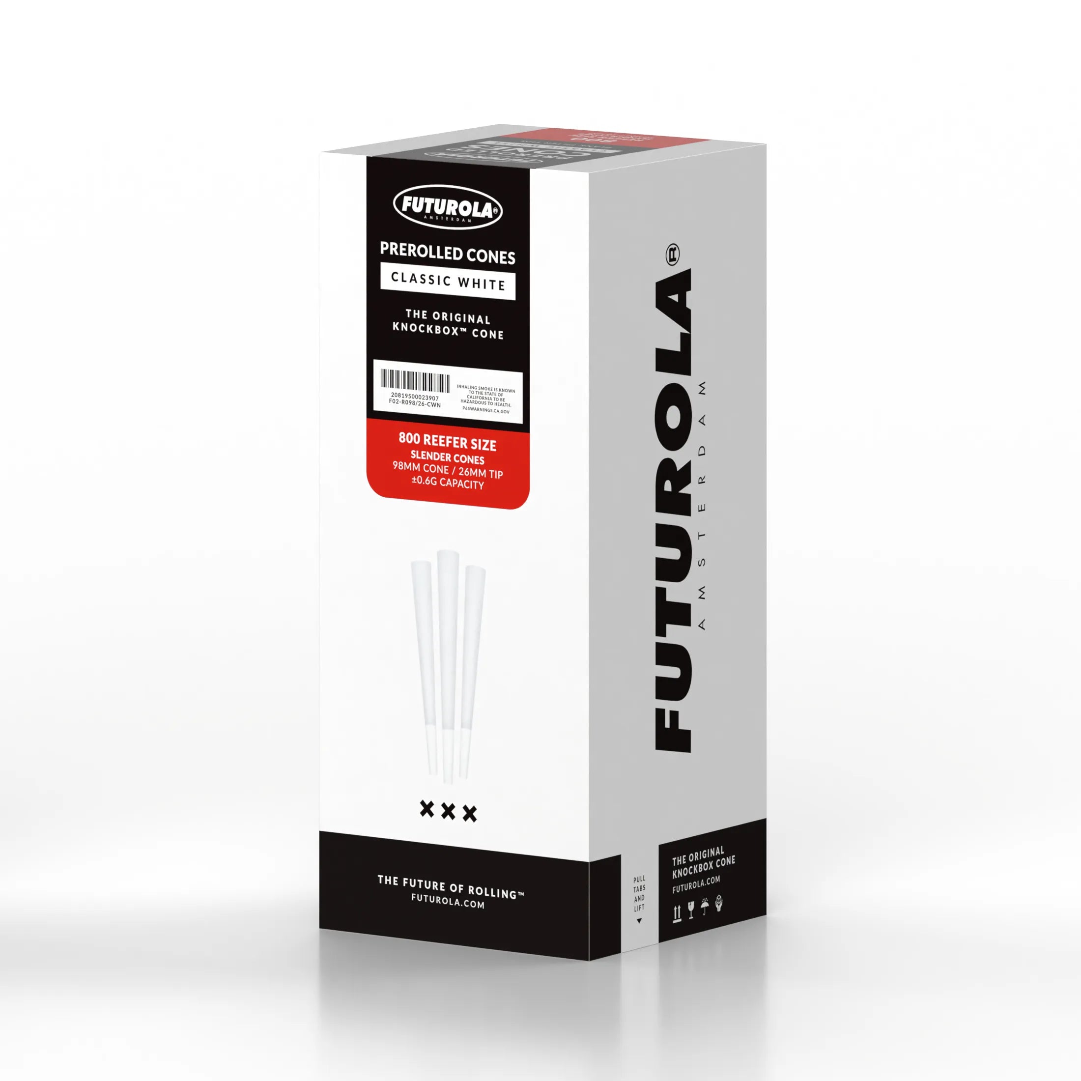 Futurola - 98/26 | SLENDER PAPER CONES | REEFER