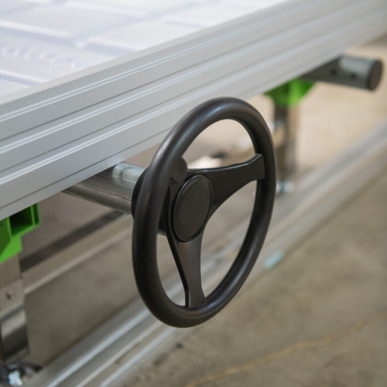 GrowPros Grow Rolling Bench Available in 4ft & 5ft sizing (CUSTOM PRICED AFTER ORDER)