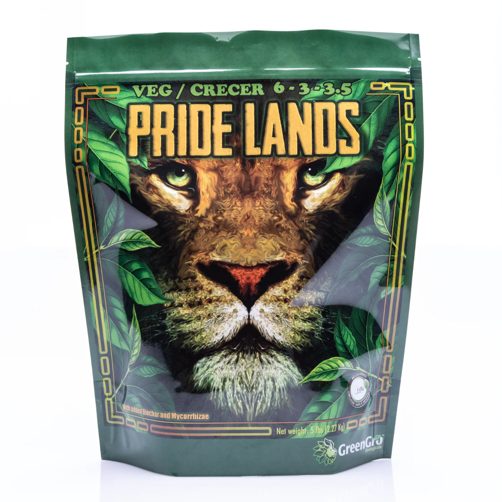 GreenGro Pride Lands Veg
