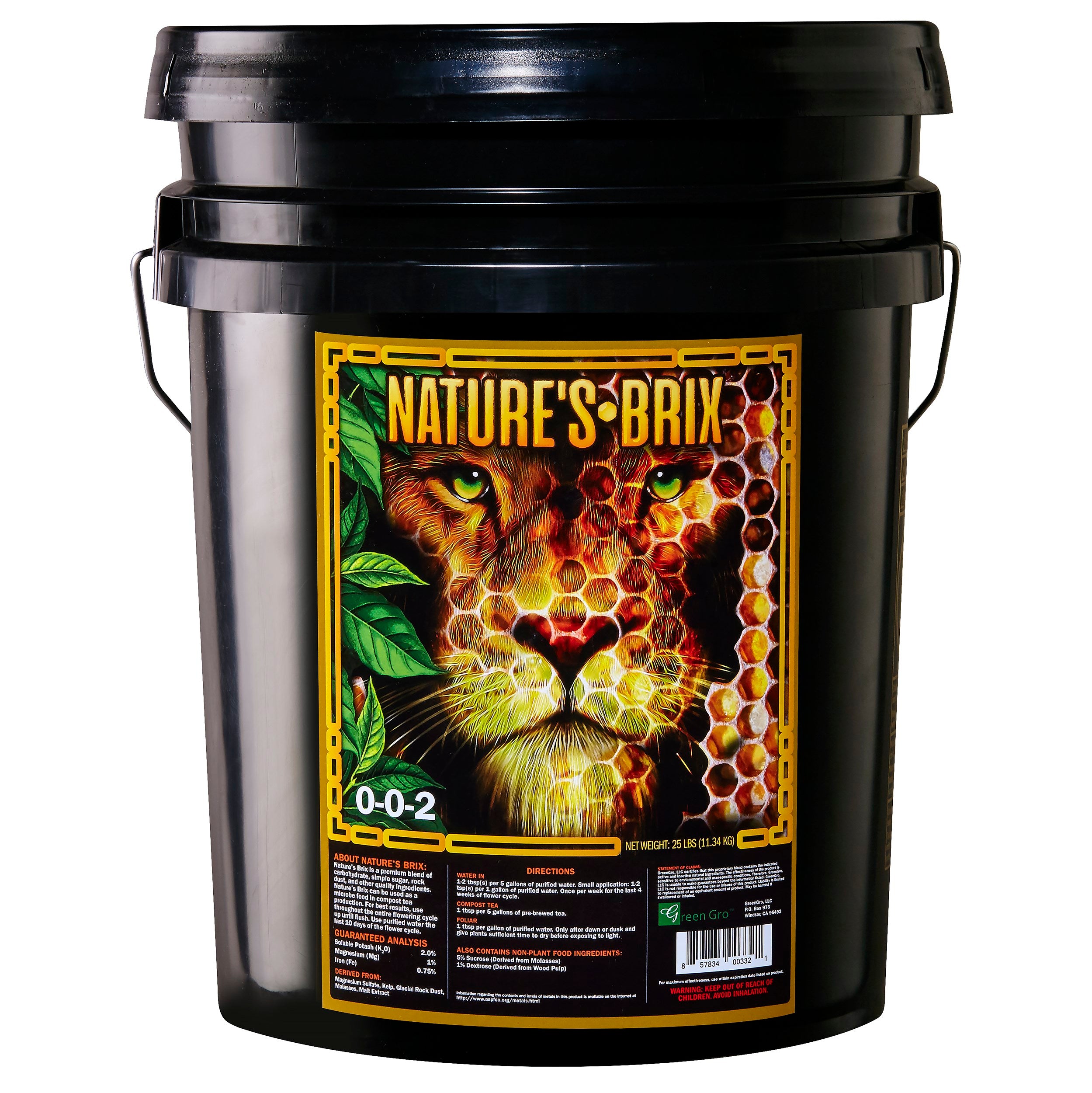 GreenGro 5lb Nature's Brix