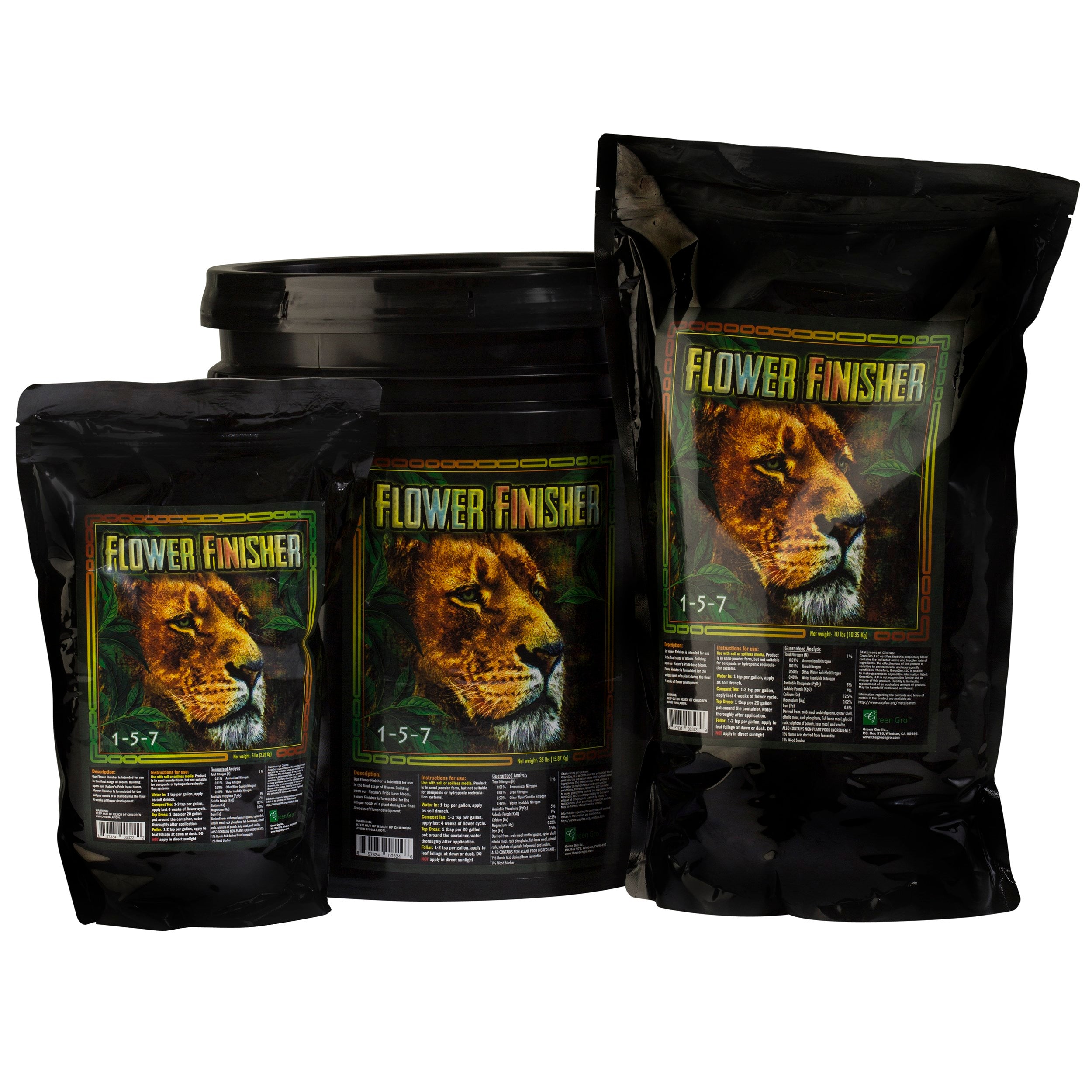 GreenGro 2lb Flower Finisher
