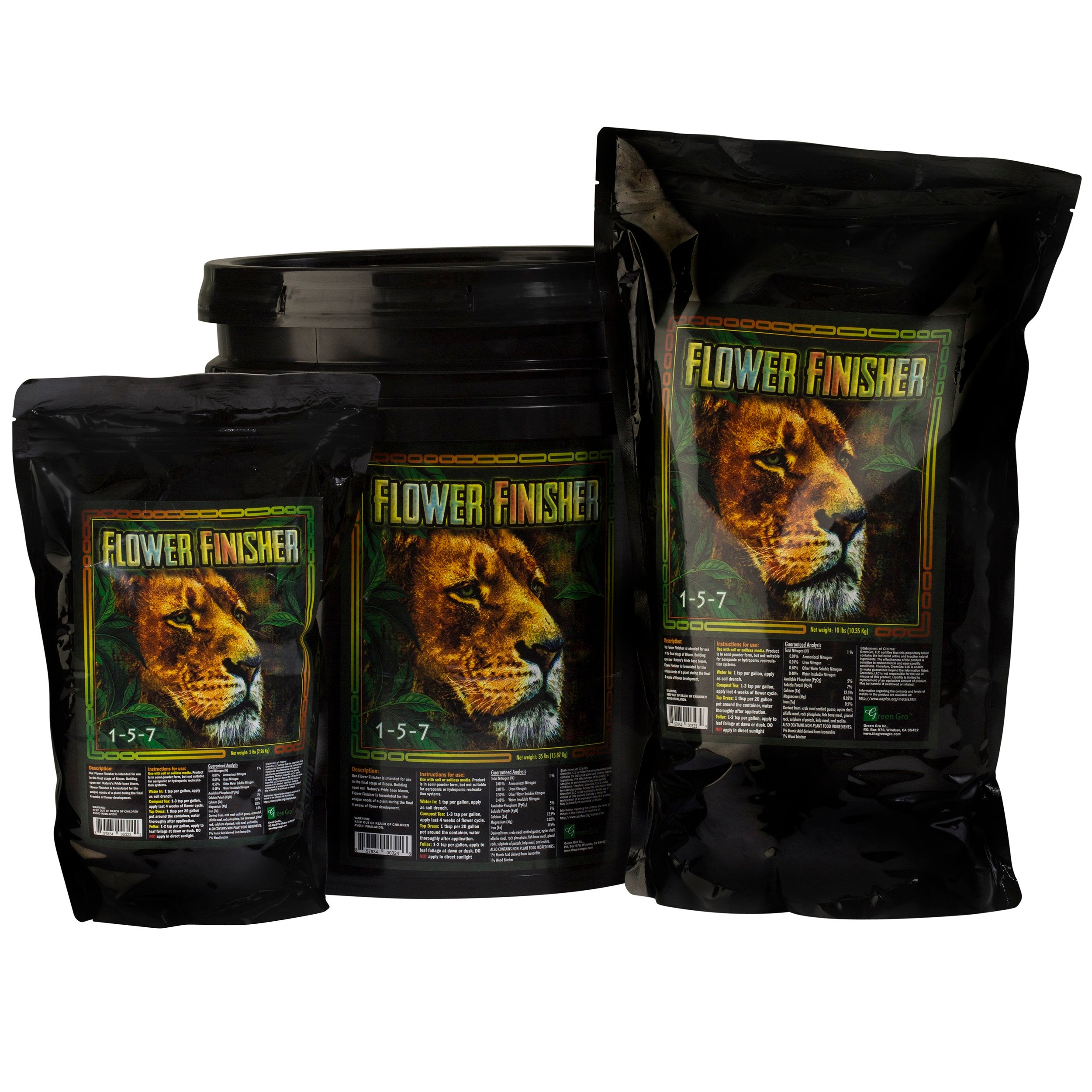 GreenGro 5lb Flower Finisher
