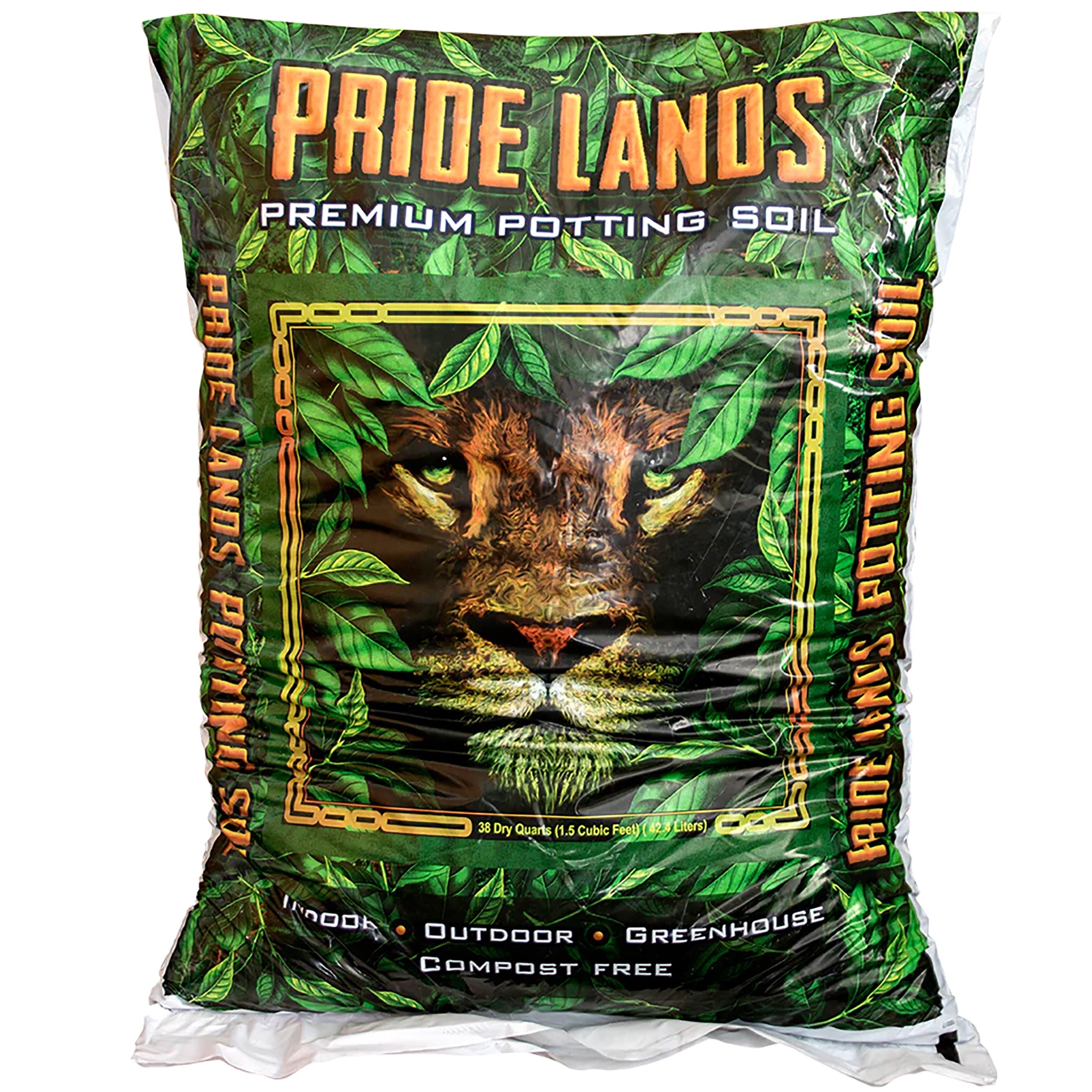 GreenGro 1.5cf Pride Lands Premium Potting Soil (60/PL)