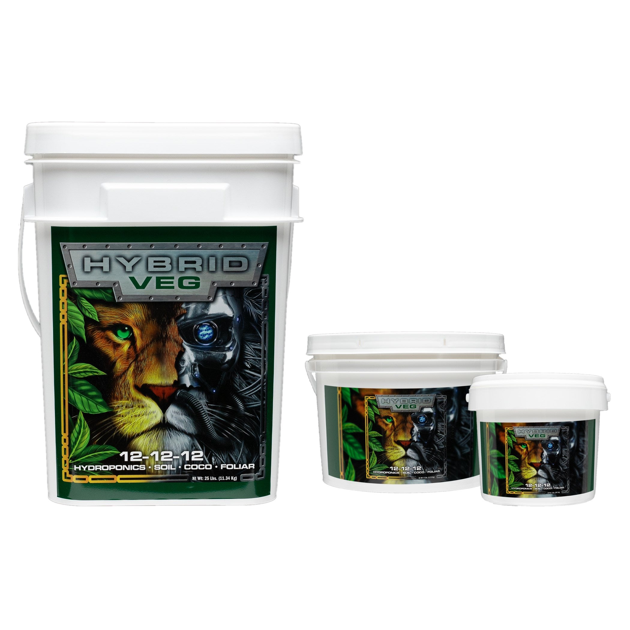 GreenGro 2lb Hybrid Veg
