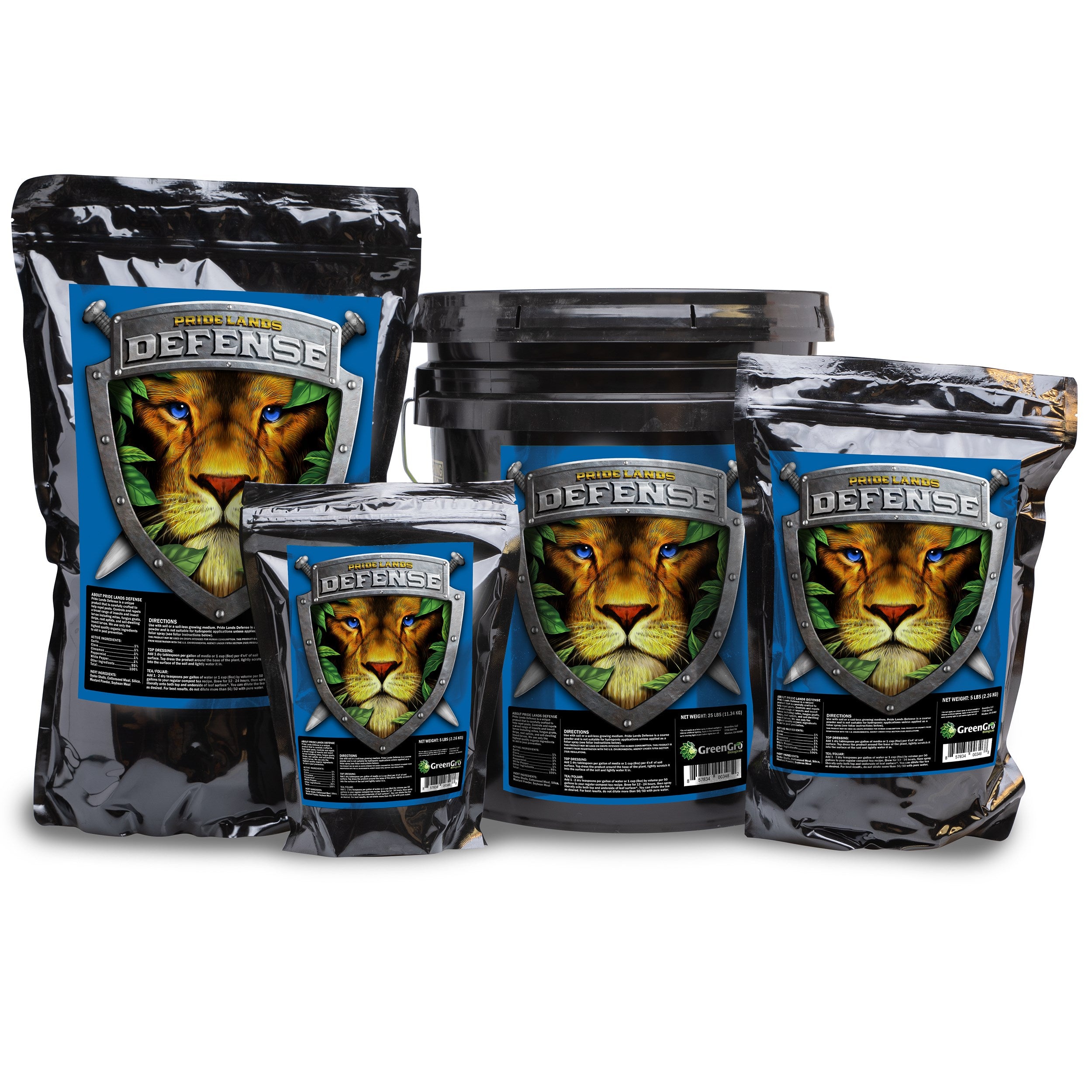 GreenGro Pride Lands 5lb Defense