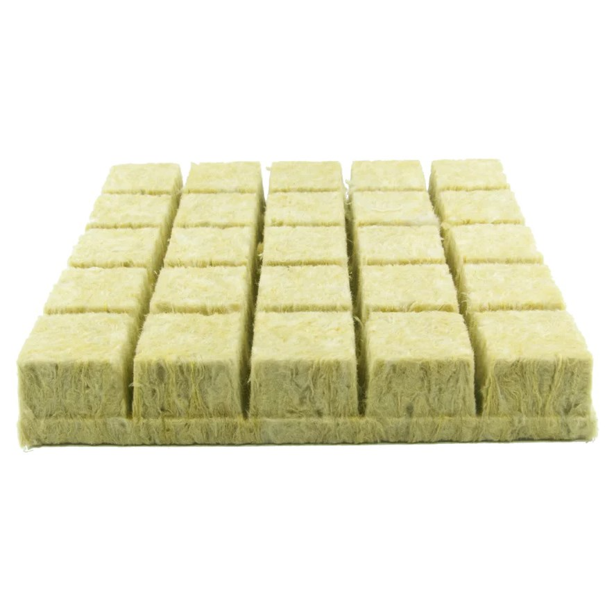 Grodan® A-OK Starter Plugs™ - 2in - 2inx2inx1.6in - Unwrapped Sheets