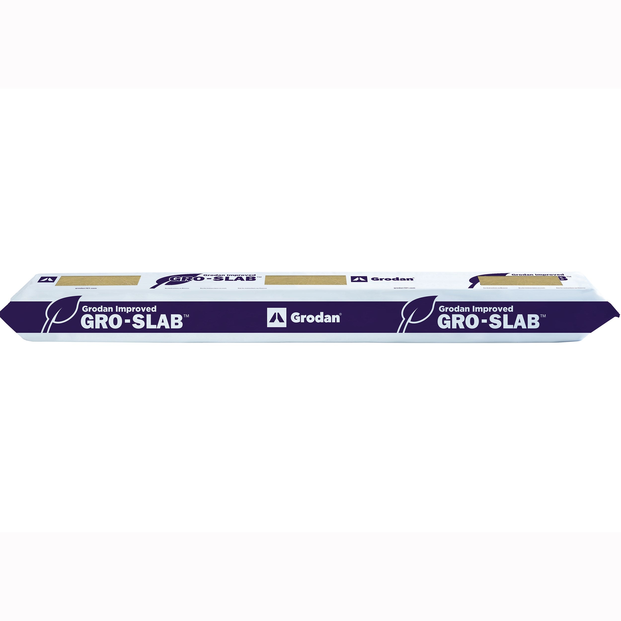 Grodan Gro-Slab Improved GroSlab 36x12x3 Bag (8/Carton)