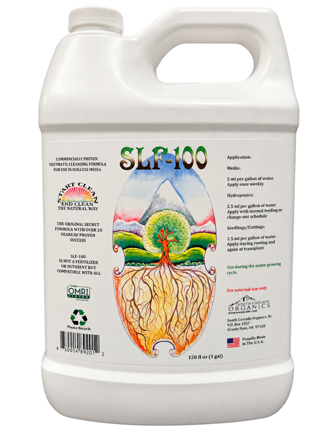 South Cascade Organics - SLF-100