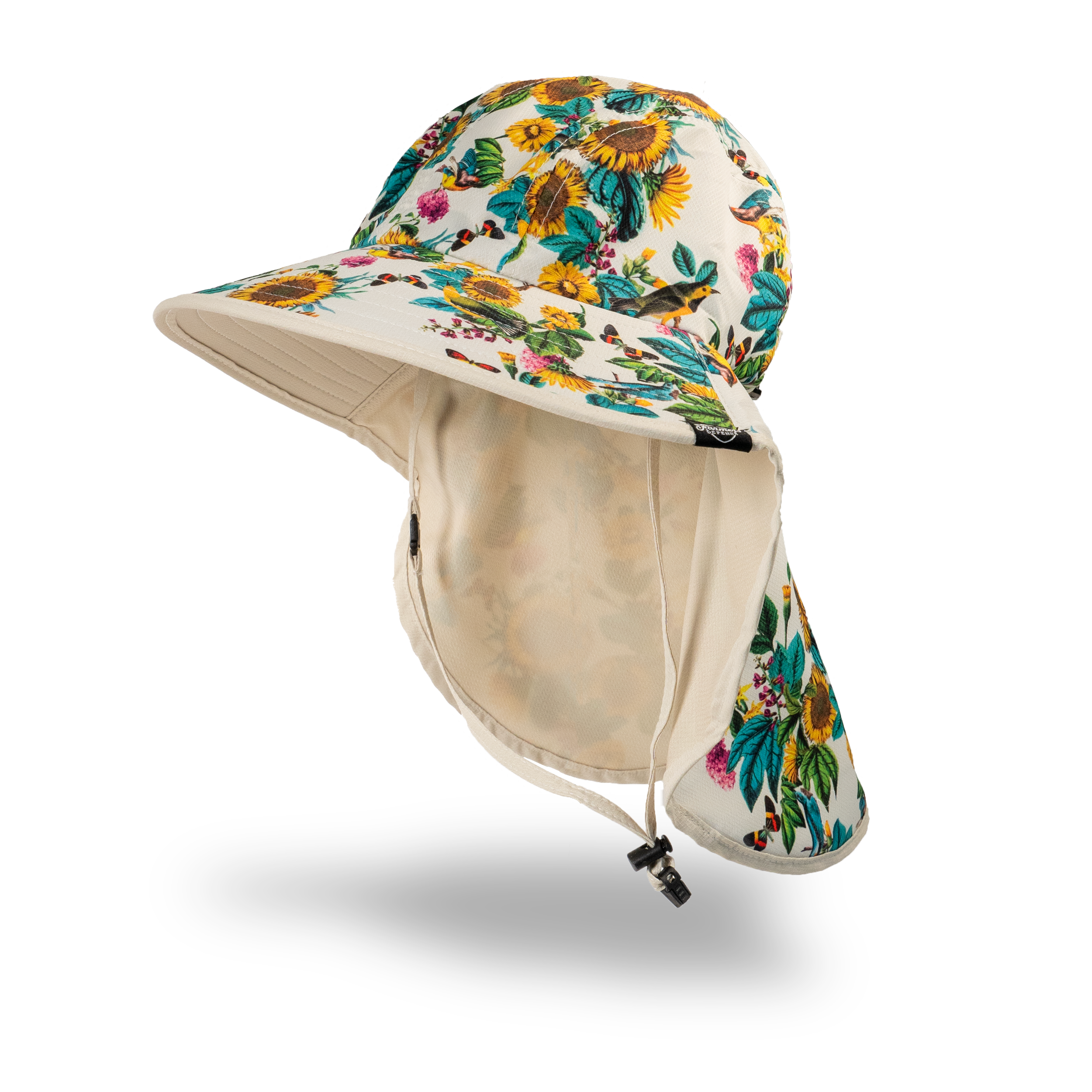 Farmers Defense - Kid's Sun Hat - Garden Flower