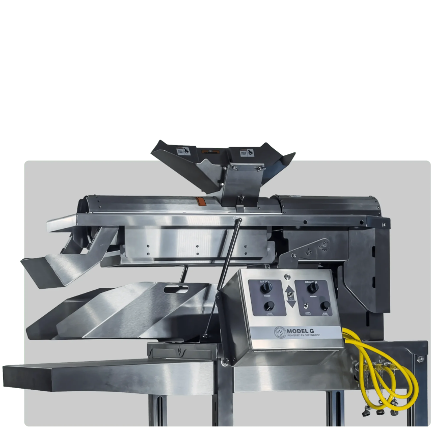 GreenBroz Model G Precision Batch Grinder