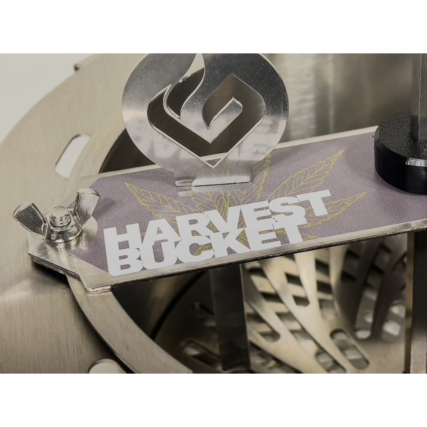GreenBroz Harvest Bucket Bud Trimmer