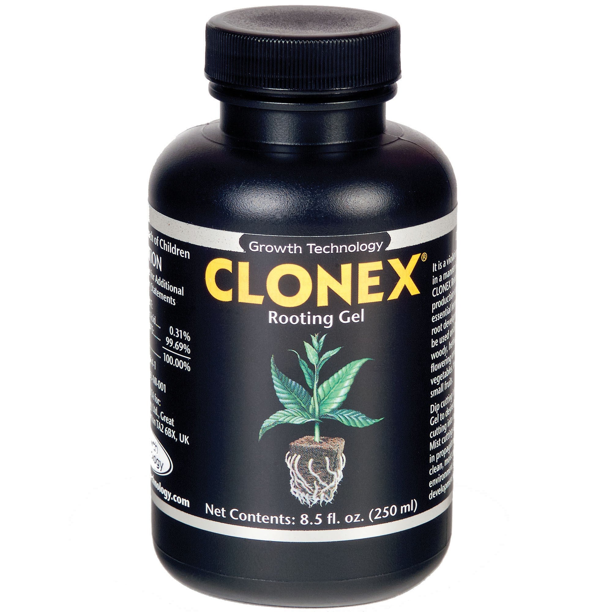 Clonex Rooting Gel 250 mL by Hydrodynamics