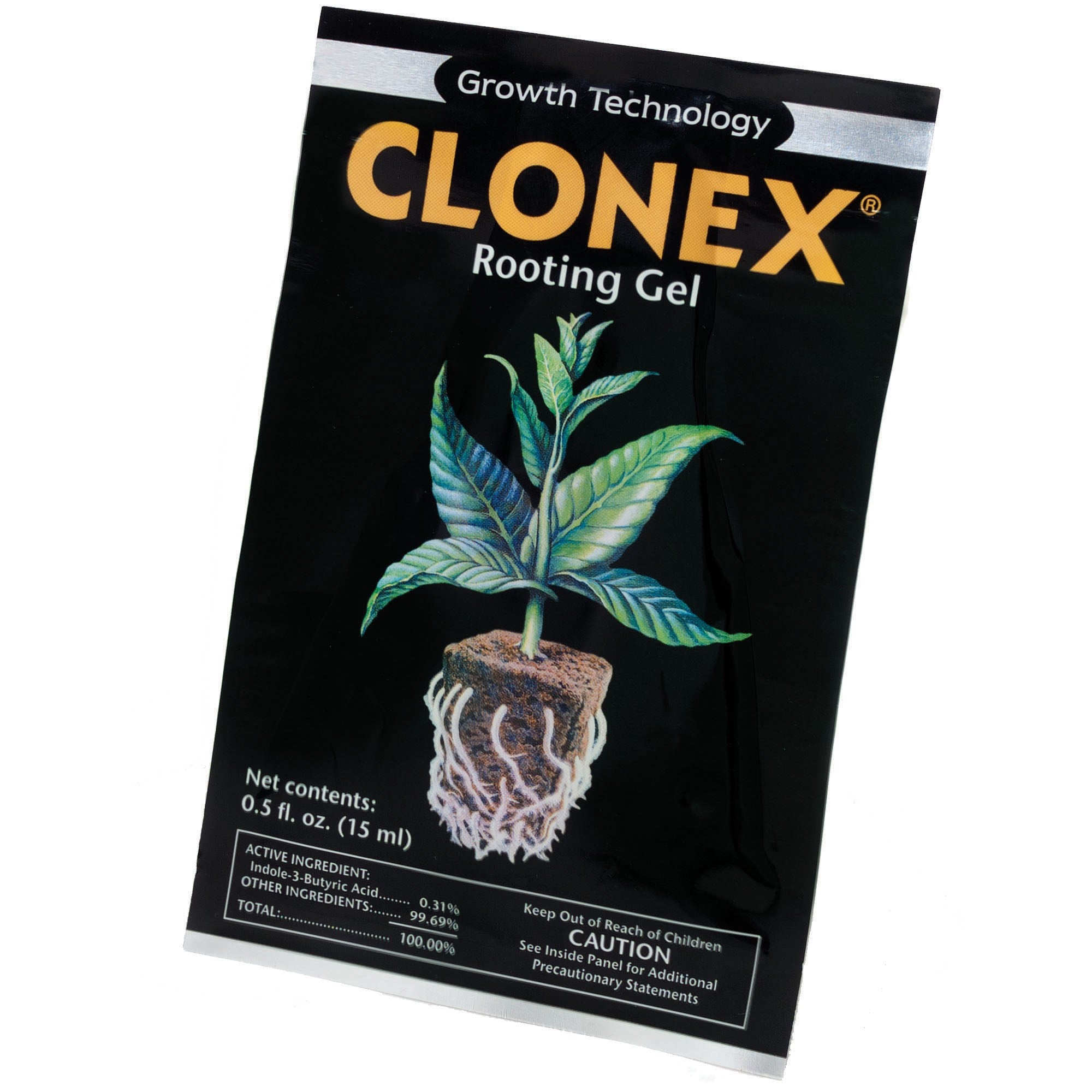 Clonex Rooting Gel 15 mL packet by Hydrodynamics