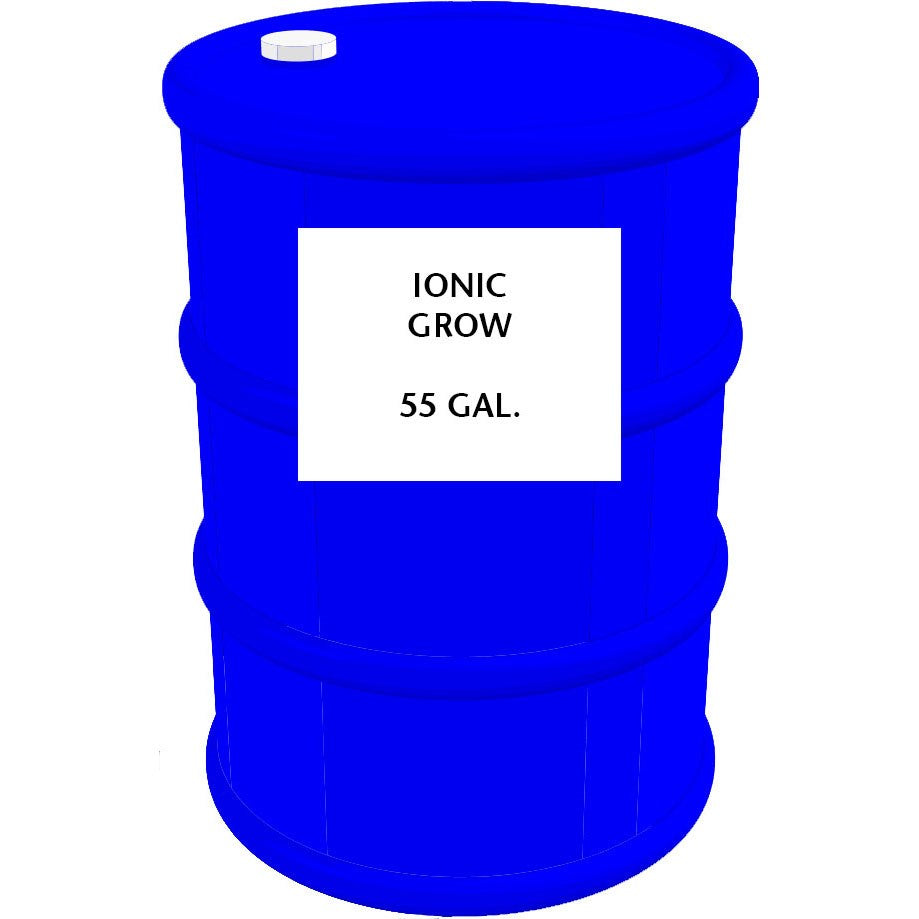 Ionic Grow 55 gallon drum by Hydrodynamics