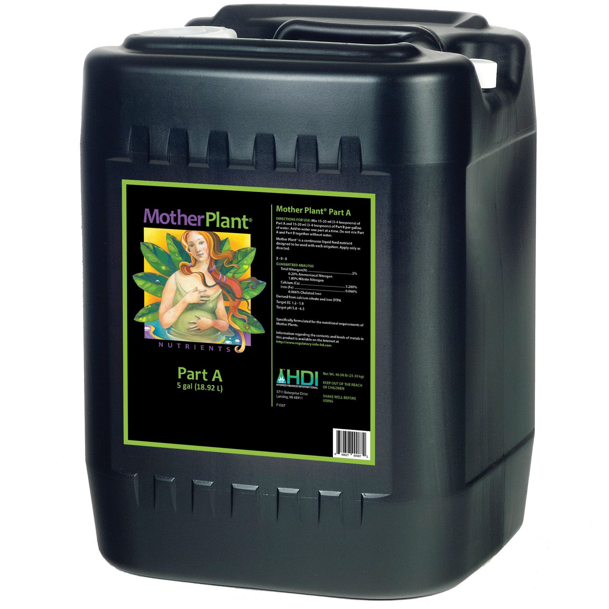 MotherPlant Part A 5 gallon by Hydrodynamics