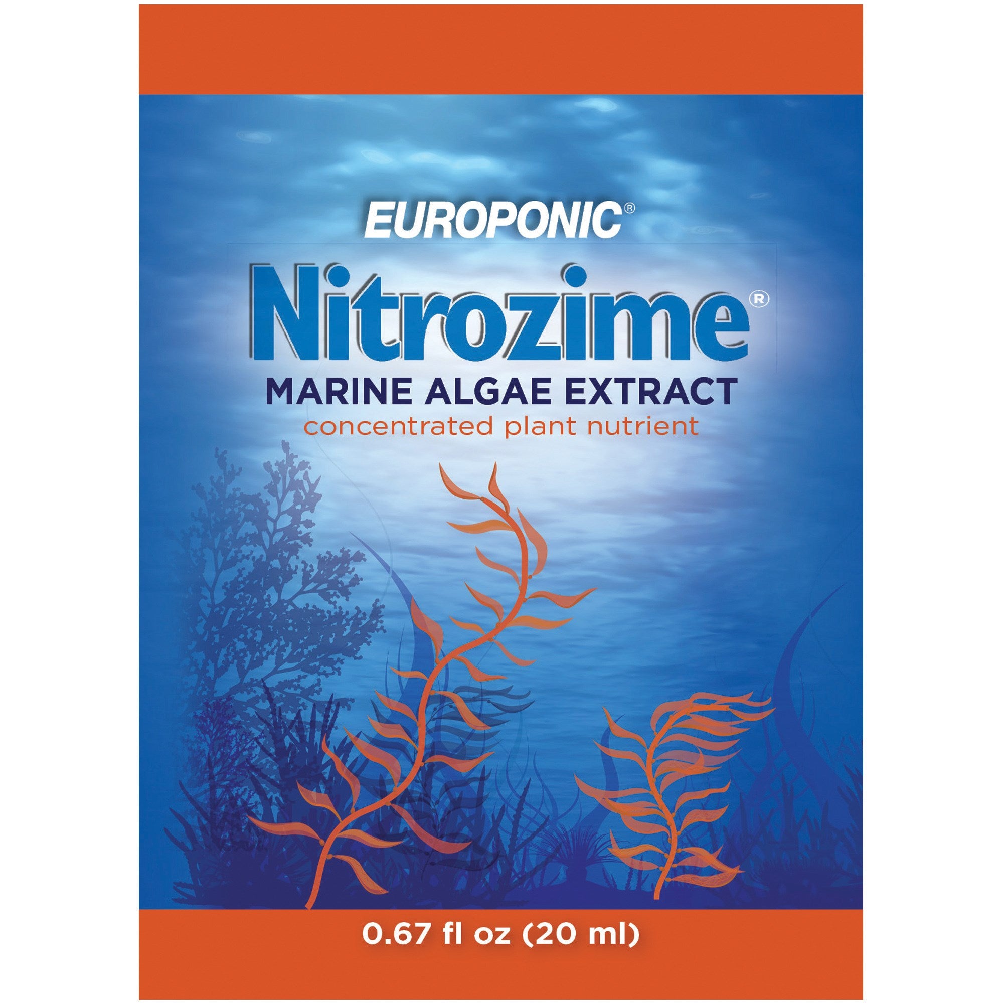 HDI 20mL Europonic Nitrozime