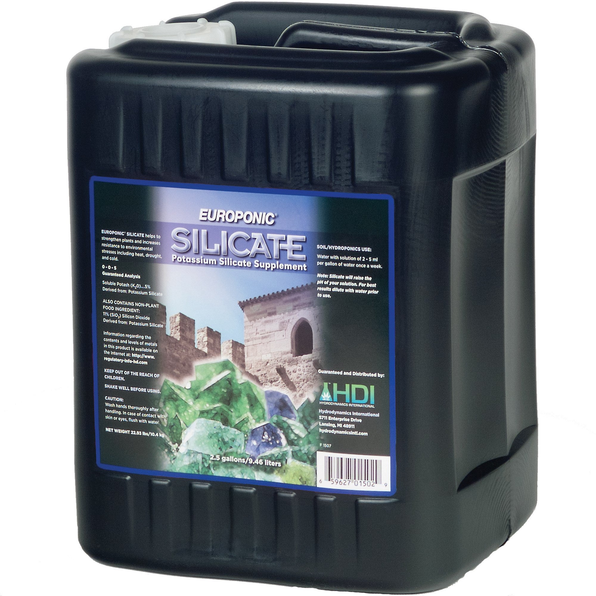 HDI 320oz Euro Silicate 2.5 Gallon