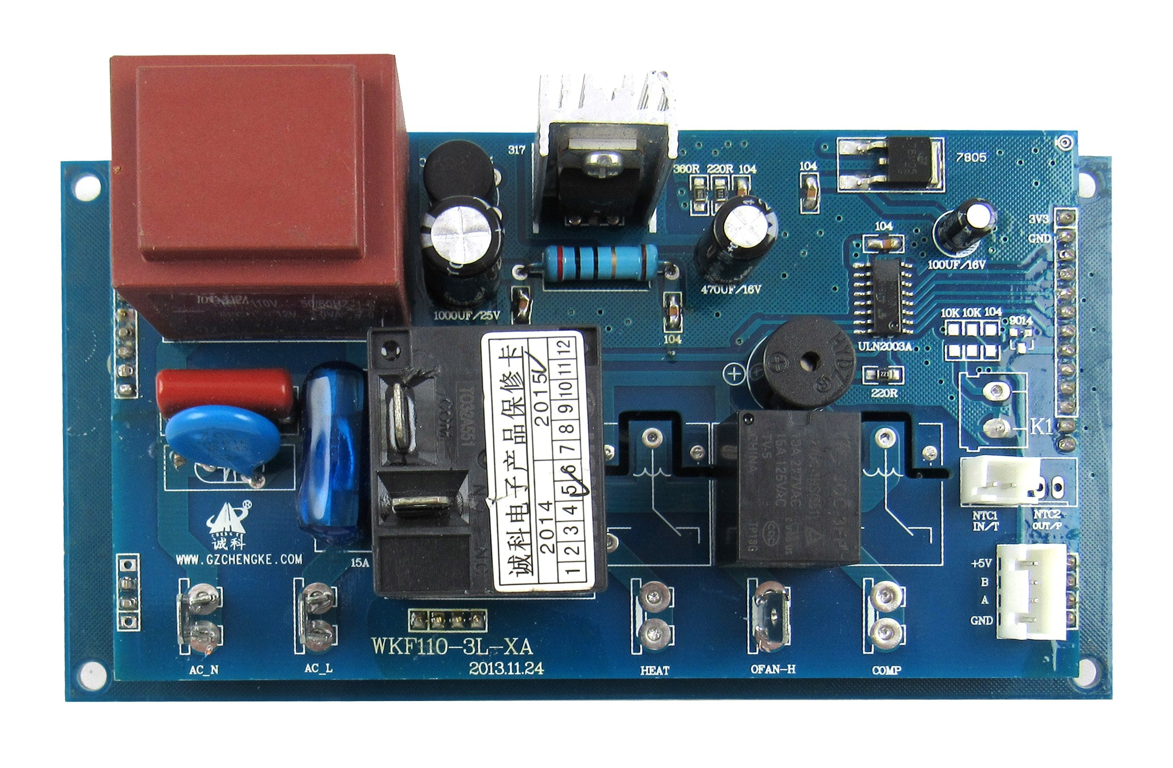 EcoPlus Commercial Chiller Electronic Control Unit ETL (60/CS)