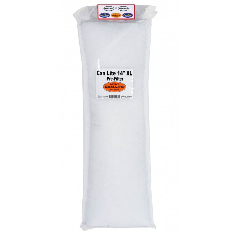 Can-Lite 14in XL (Packaged) Pre-Filter (10/CS)
