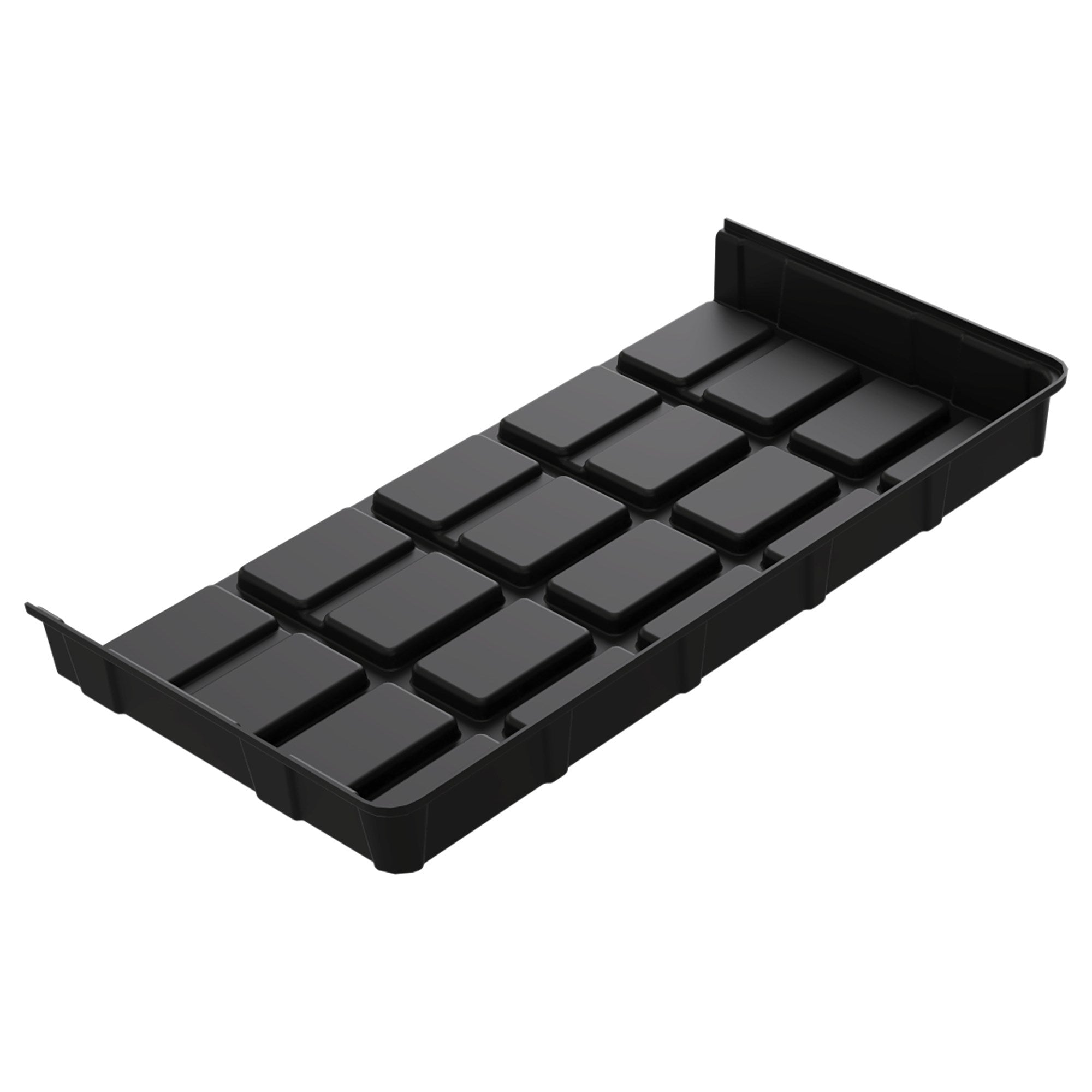 Botanicare 4ft W x 2ft L ABS End Tray Black (70/PL)