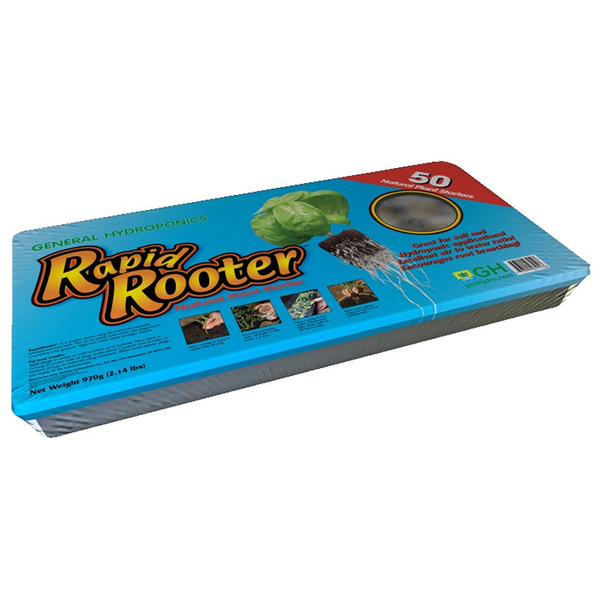 General Hydroponics Rapid Rooter 50 Cell Plug Tray (12/CS)