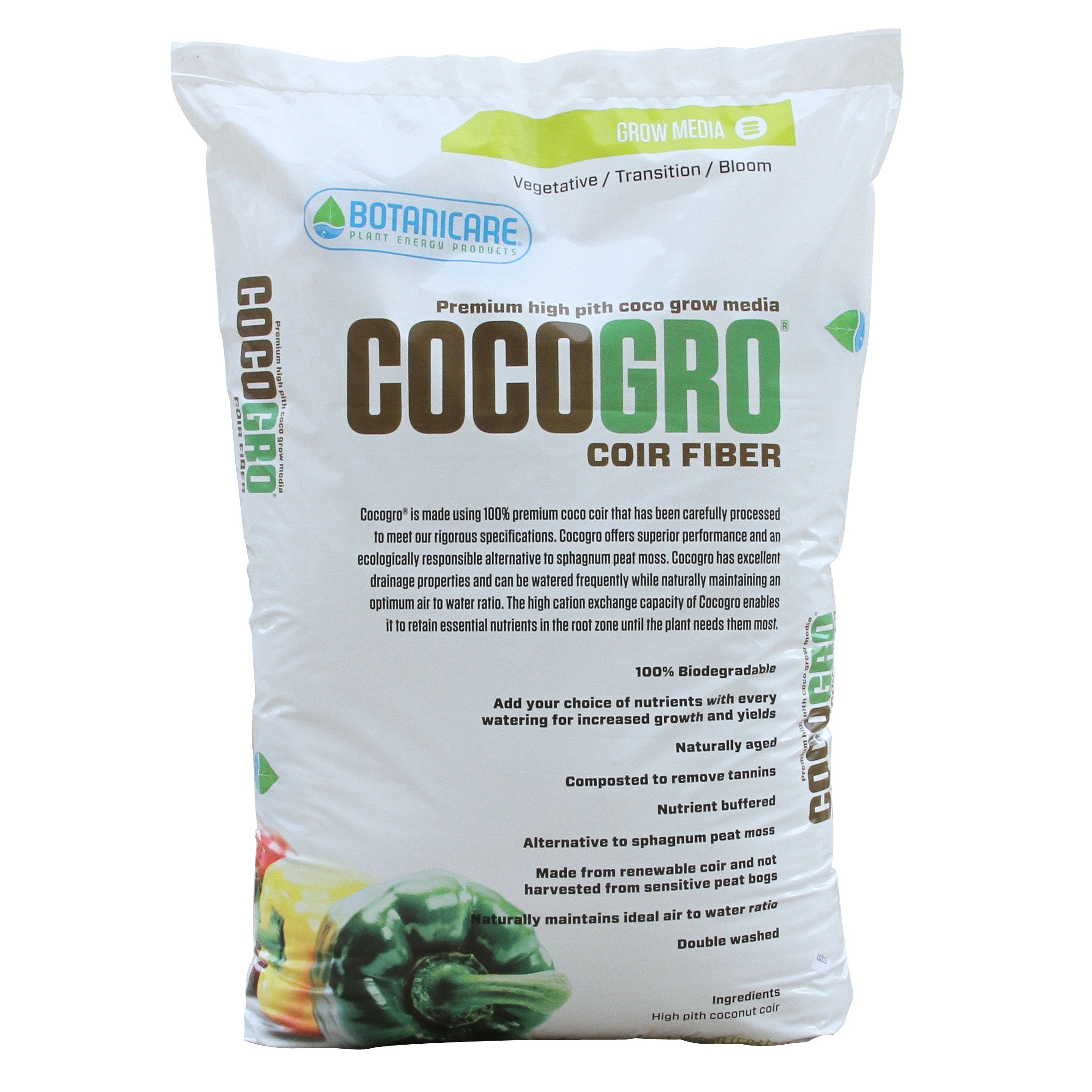 Botanicare 1.75cf CocoGro Coir Fiber (65/PL)