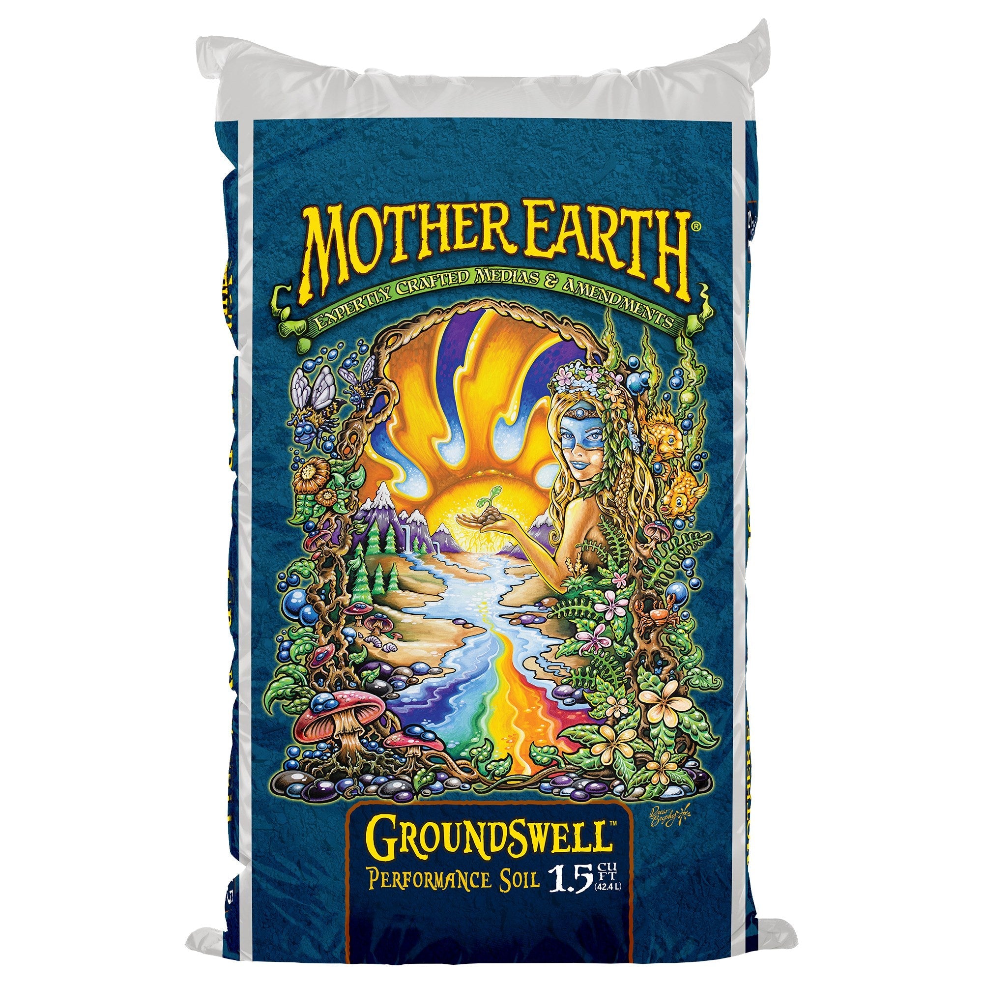 Mother Earth - Groundswell Performance Soil